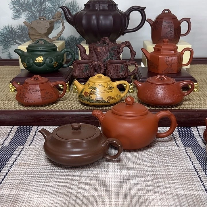 紫砂茶壶S****x紫砂壶的制作