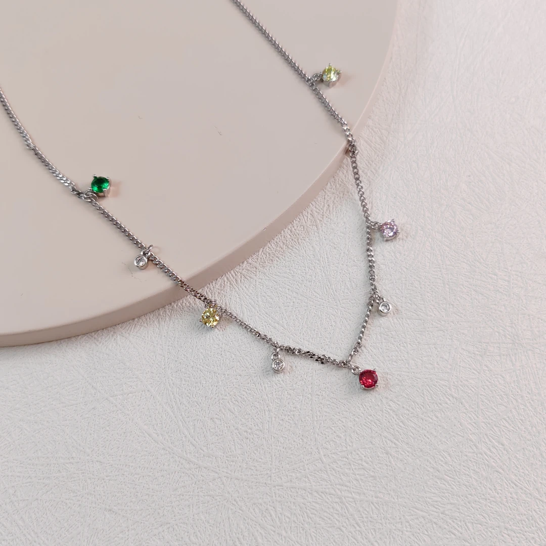 XUPING/旭平首饰 合金项链 【参与满赠】多巴胺设计GDM X001064464