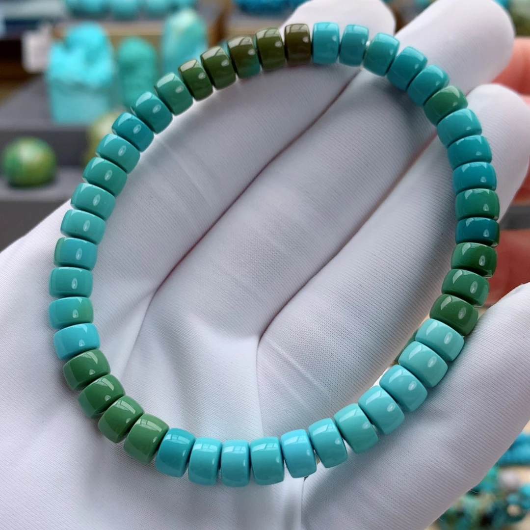 未镶嵌绿松石颈饰