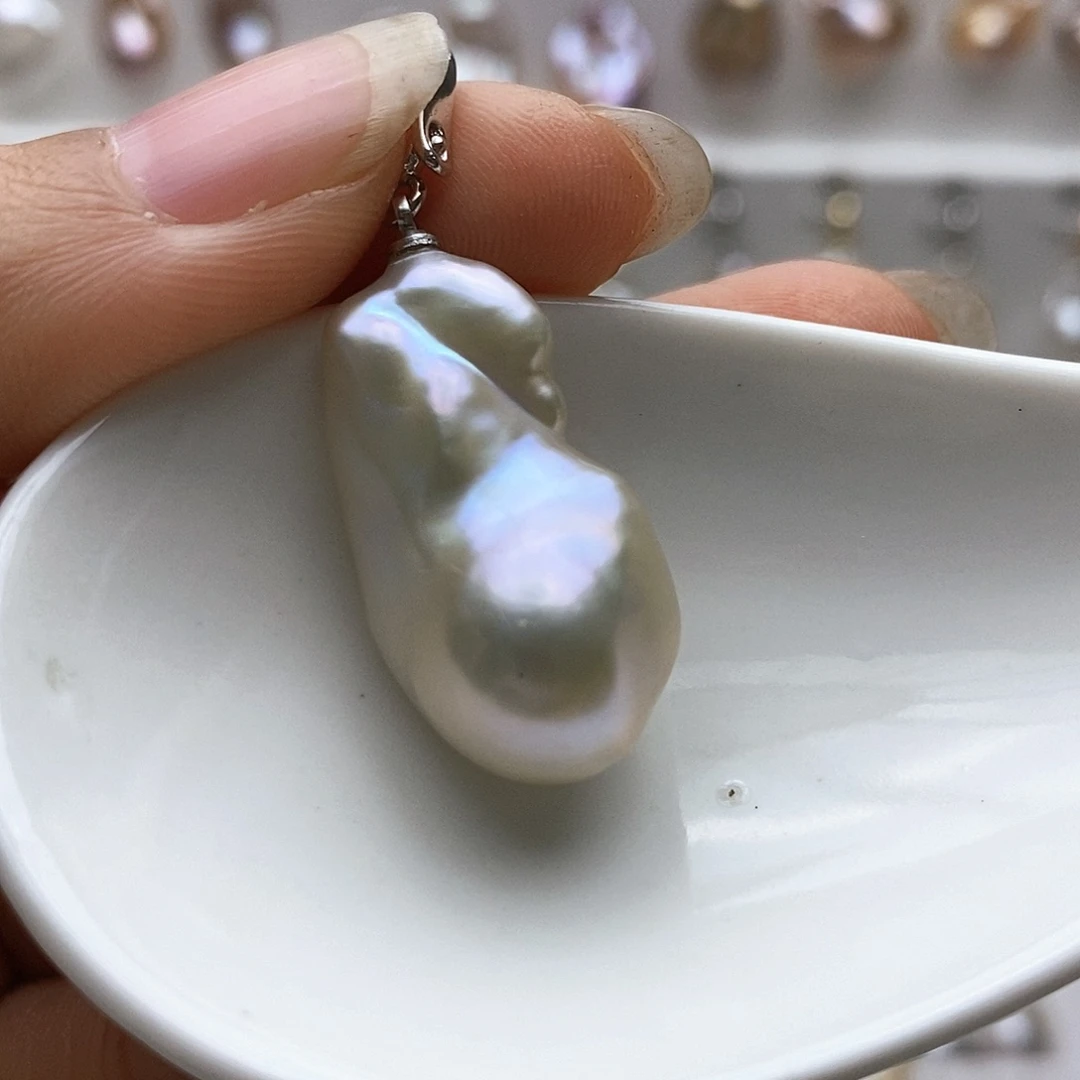 颈饰未镶嵌淡水珍珠