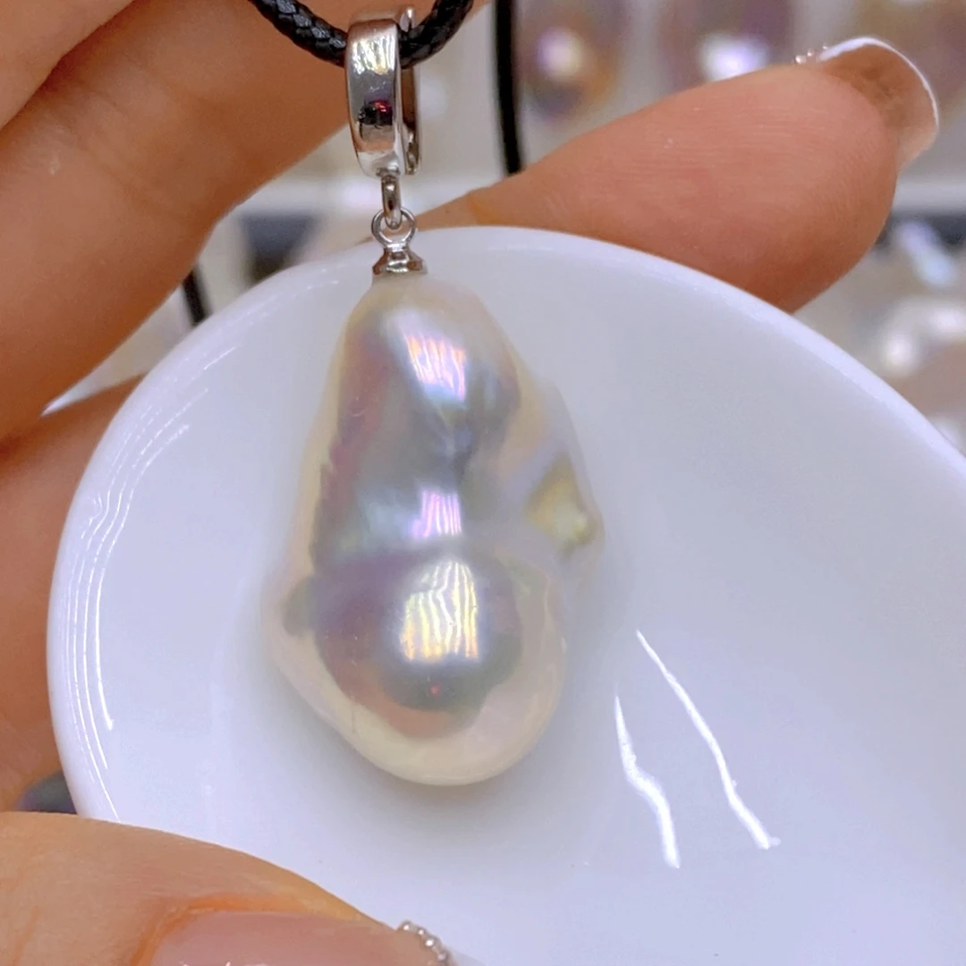 淡水珍珠未镶嵌颈饰