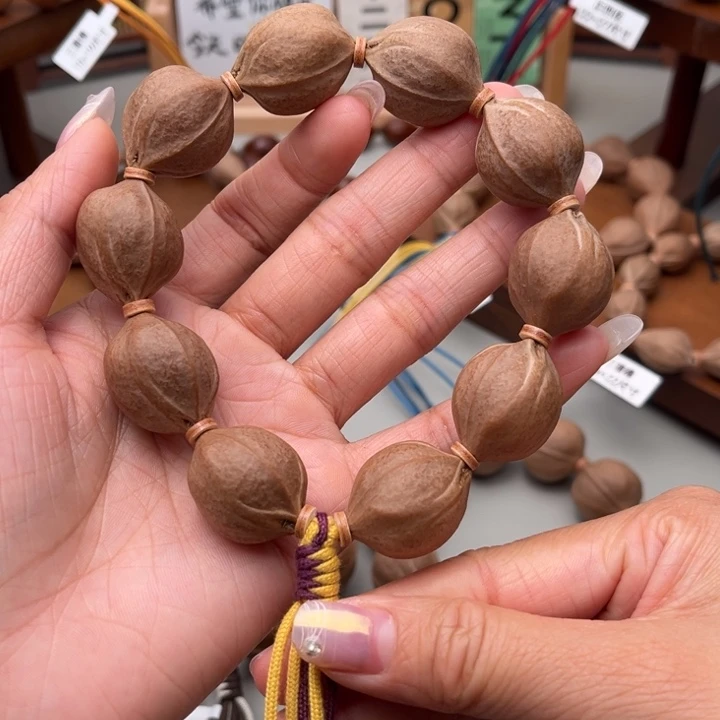 大***车橄榄核手串/手链梅林铁核梅林发货