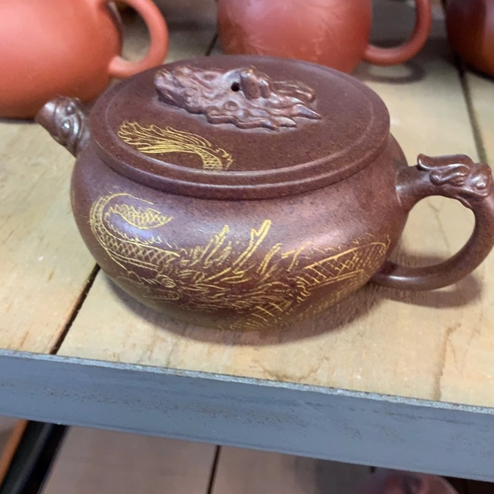 茶壶紫砂原矿手工131
