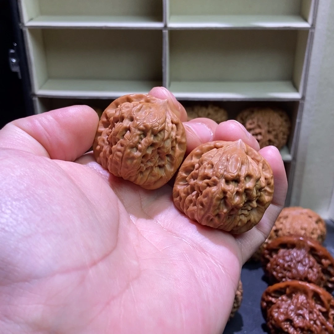 文玩核桃吊坠37白蛇骨