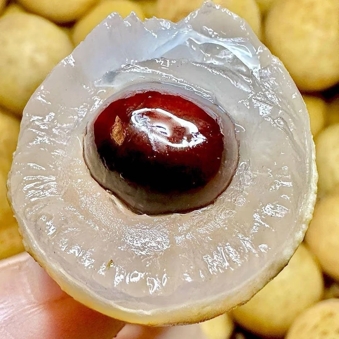【泰国龙眼】泰国金标龙眼2斤 皮薄肉厚核小汁多