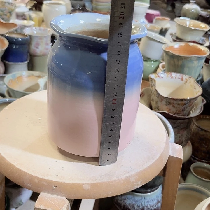 瓶口10高17 景德镇陶瓷满29包邮