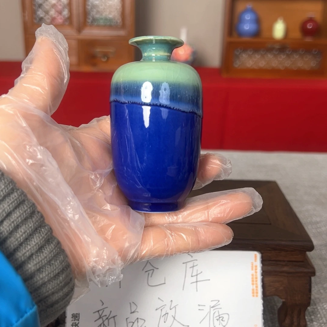 摆件景德镇陶瓷研究所所学会