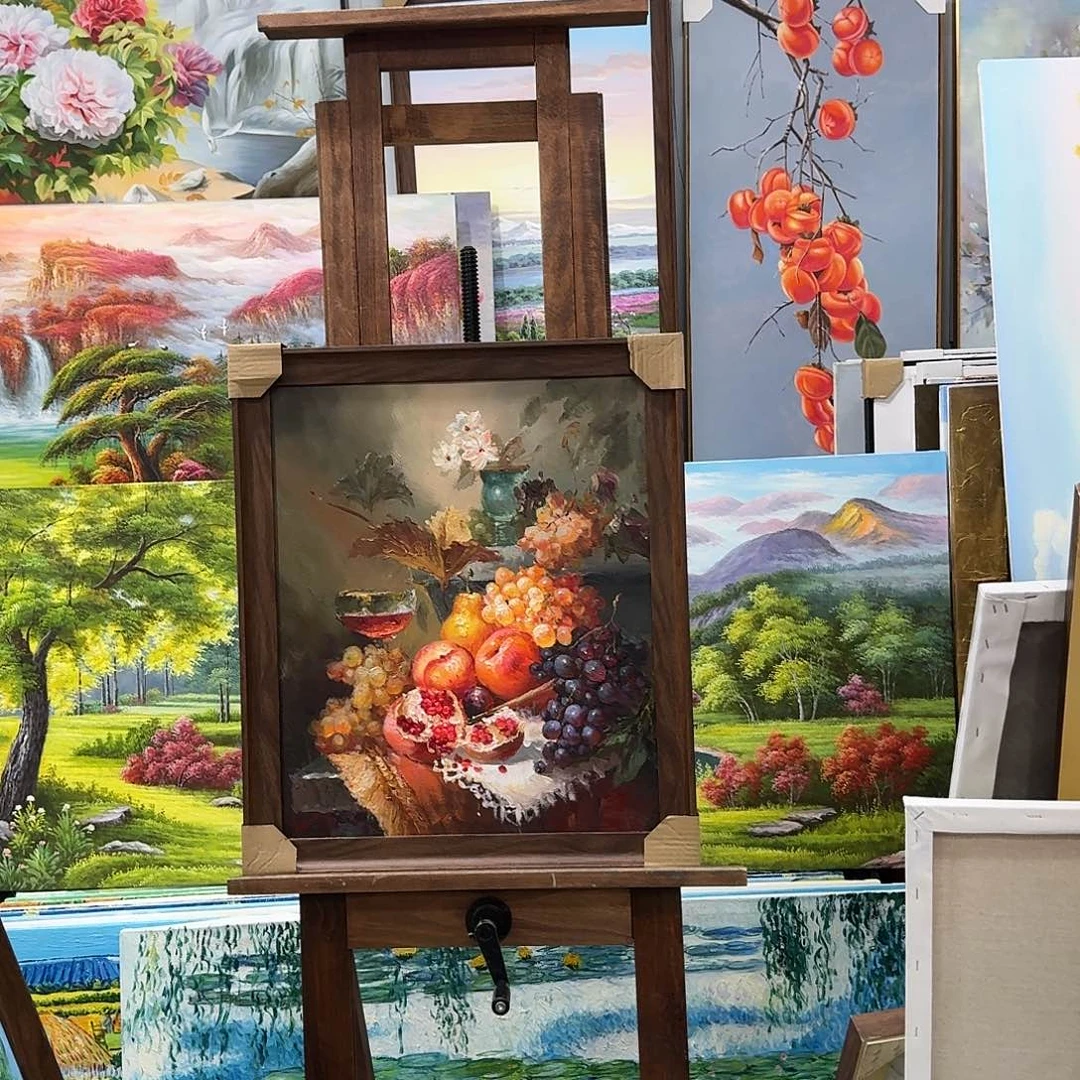 油画5868油画作品展作品展作品集