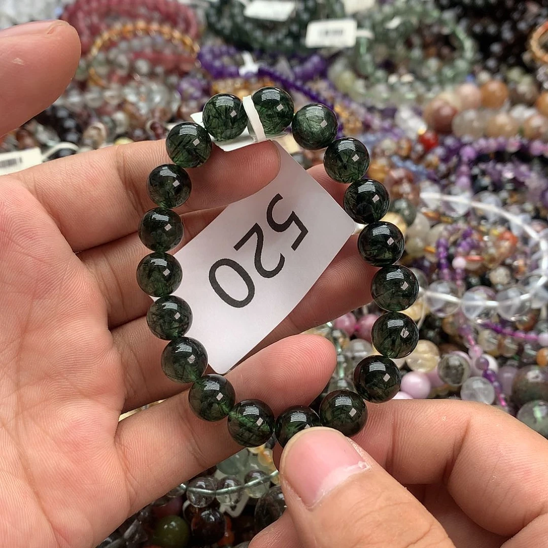 【闪购商品】水晶手链未镶嵌手链