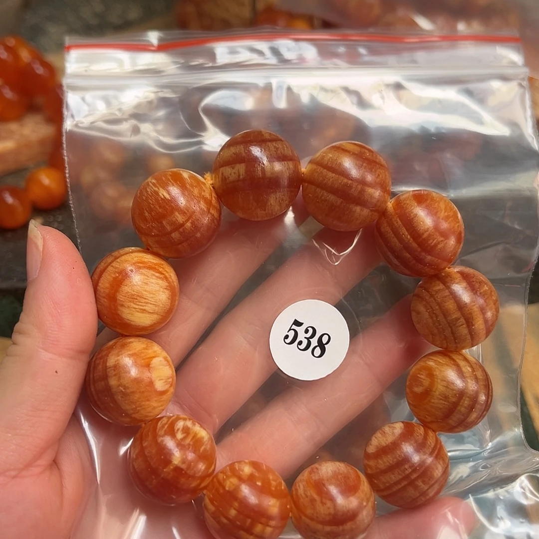 松木（琥珀木）手串/手链538号2.0