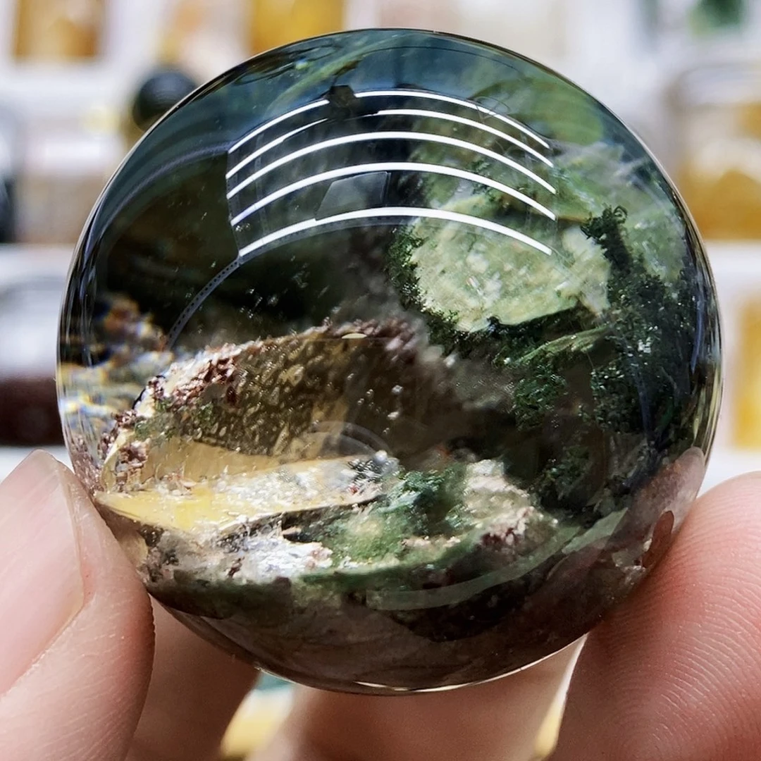 水晶珠宝半成品未镶嵌摆件