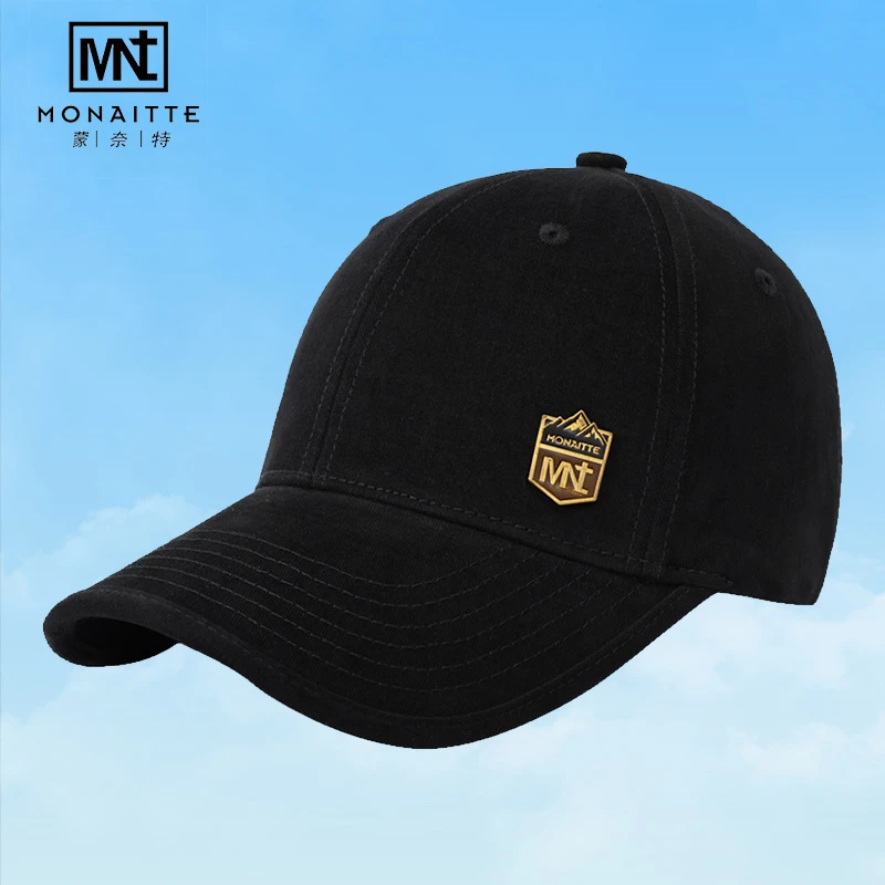 帽子男款2025秋冬新款鸭舌帽大头围户外休闲跑步运动时尚棒球帽女