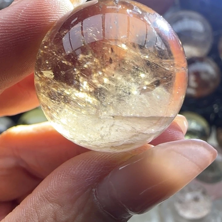 水晶摆件未镶嵌d368