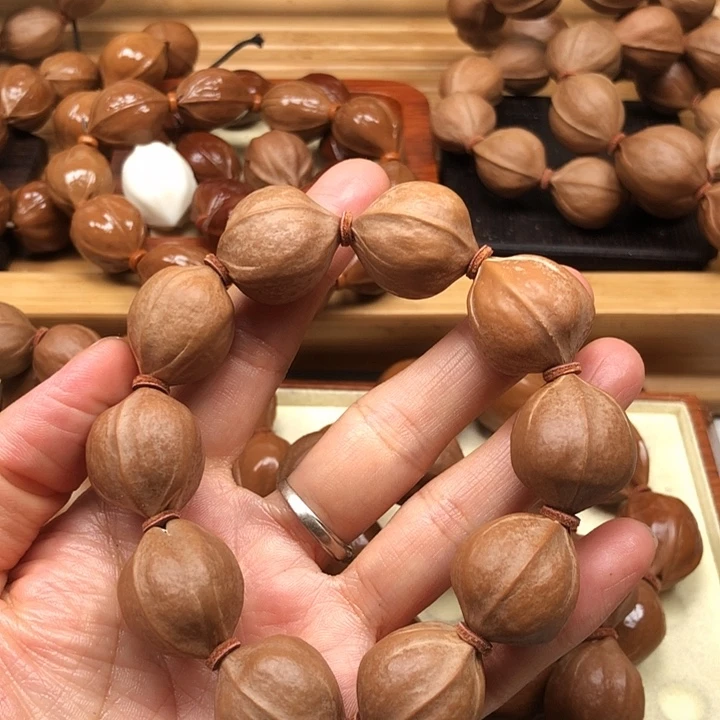A****手串橄榄核梅林铁核19 X23福利