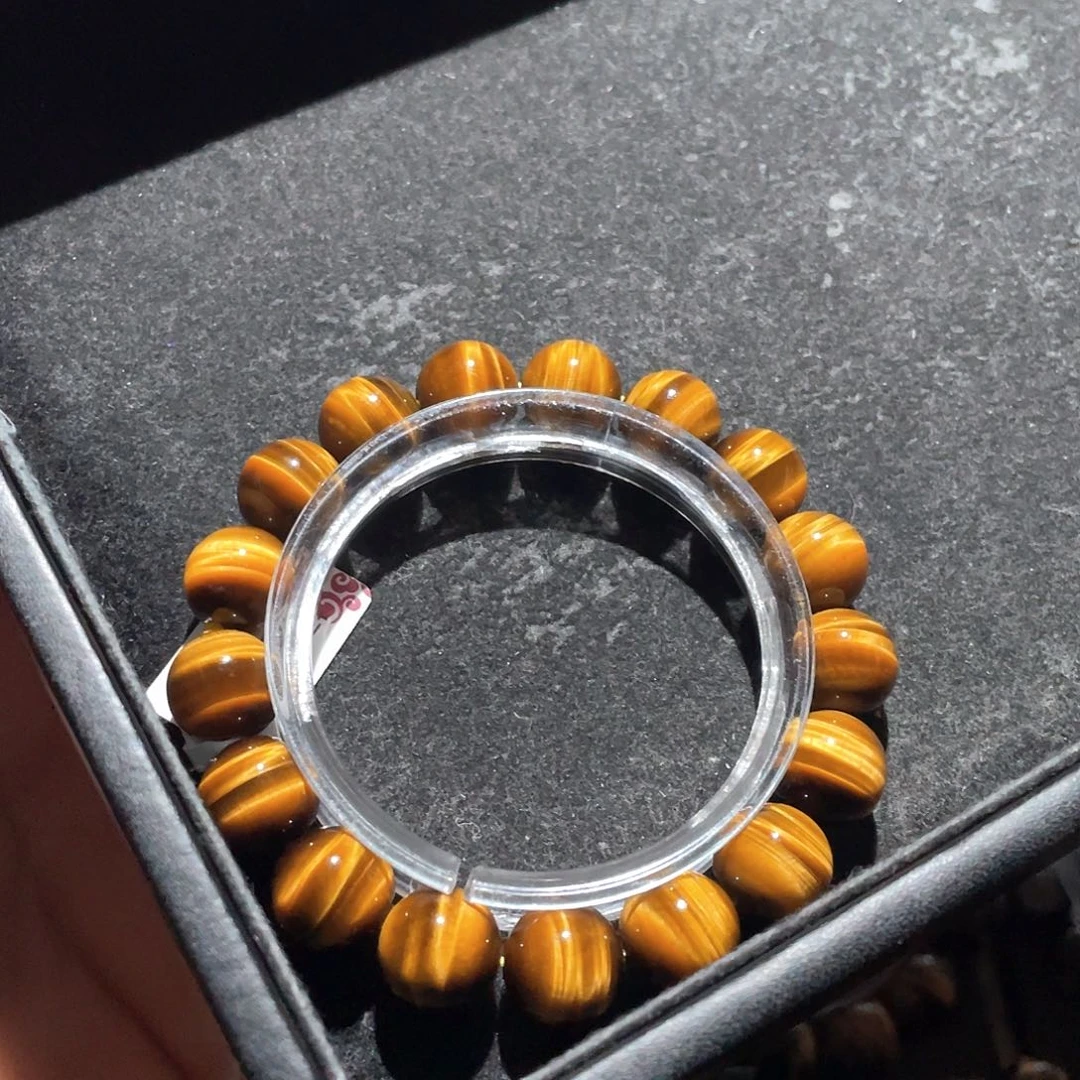 木变石（虎睛石）未镶嵌手串