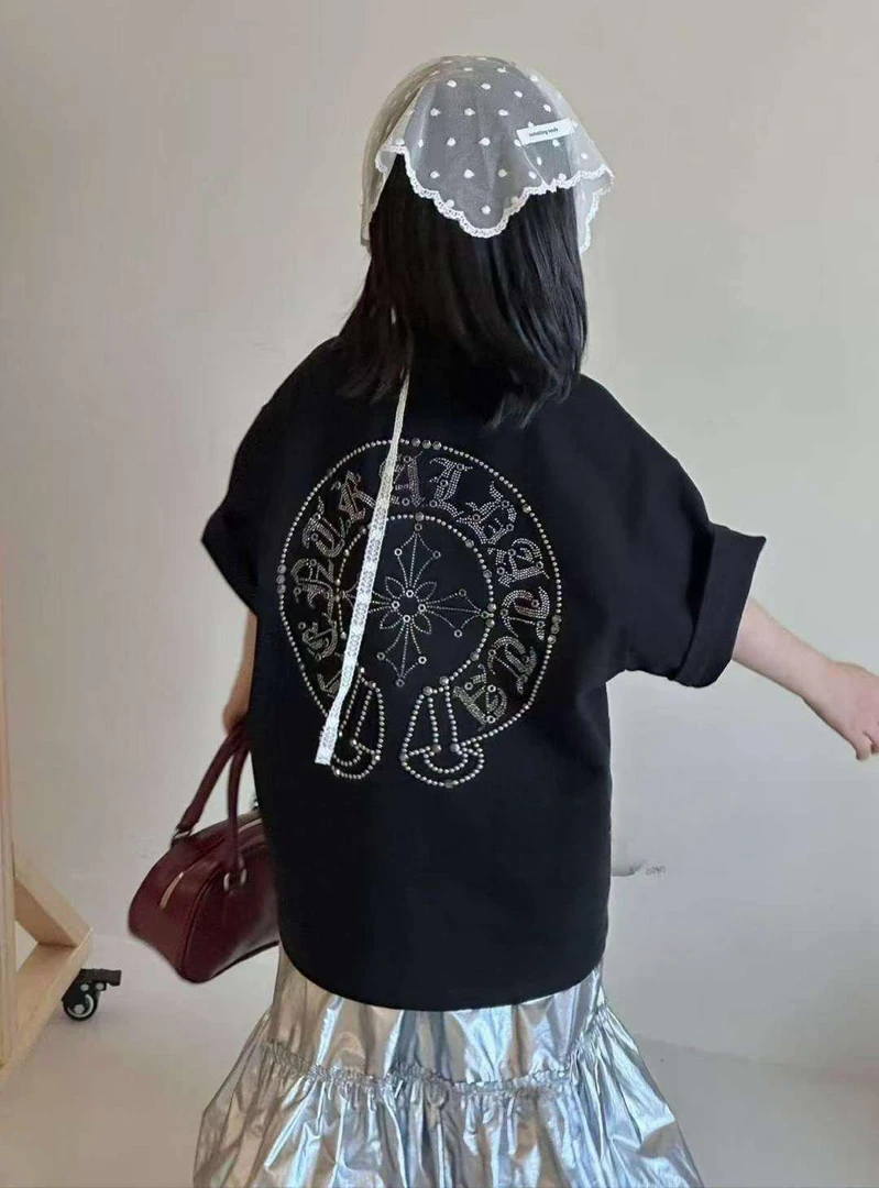 潮童钻短袖T恤2003（6-2）