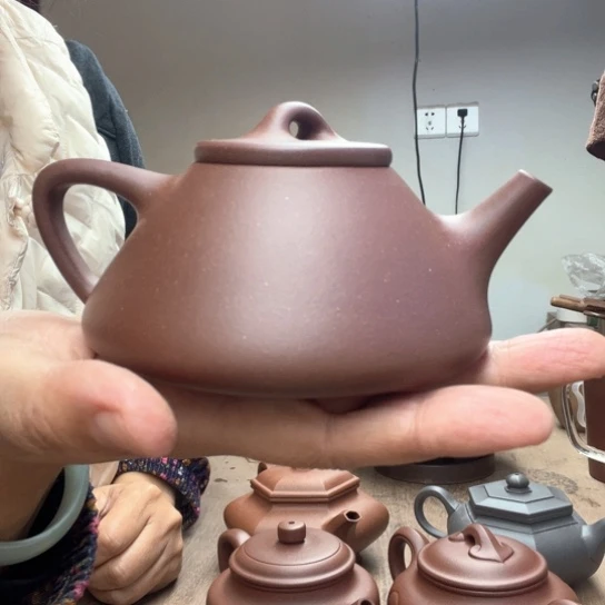 茶壶紫砂泥料底槽清