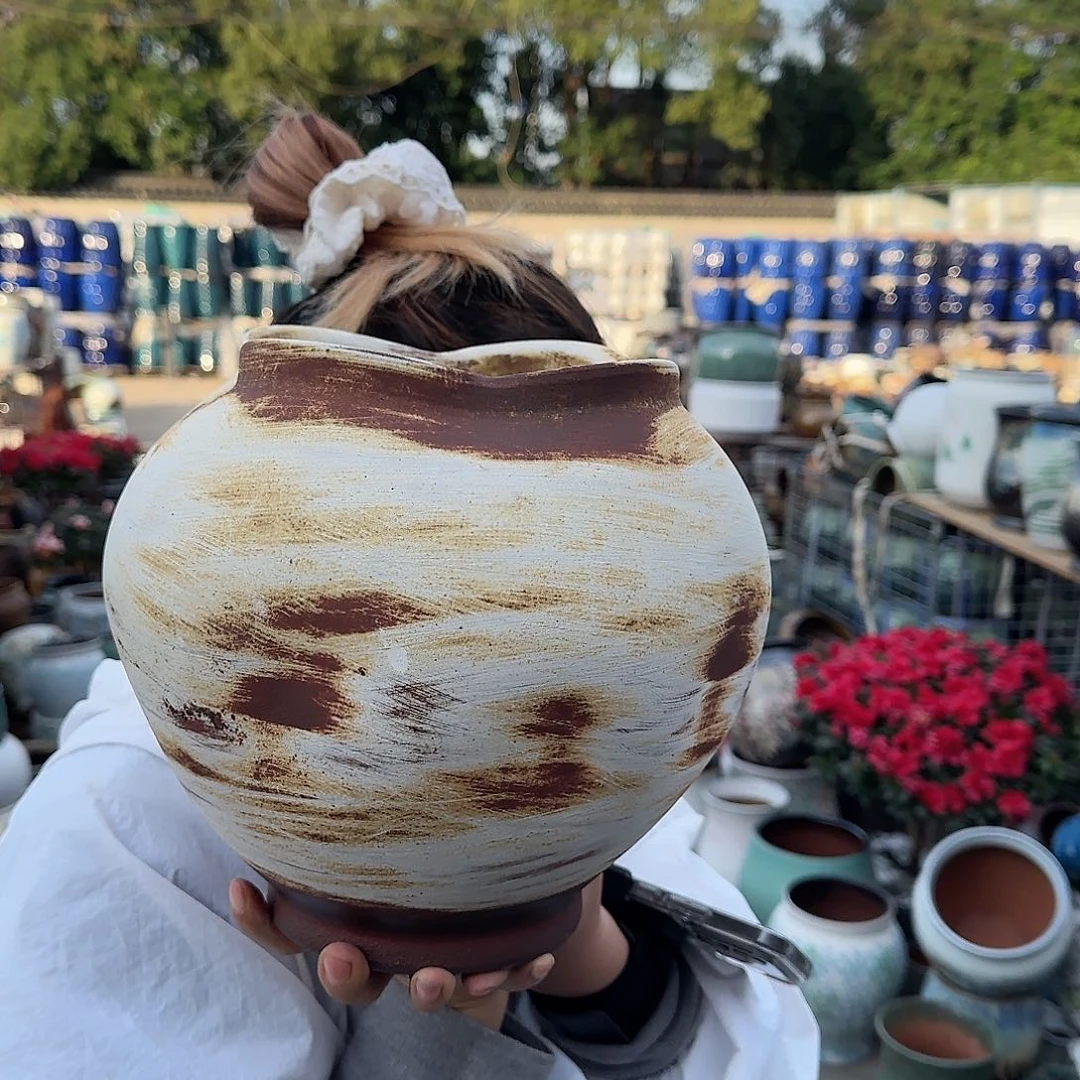 王嫂花盆1111-172高25口17