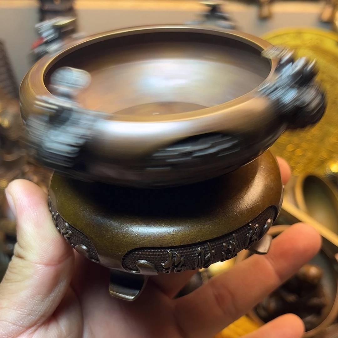 精美铜器工艺品等