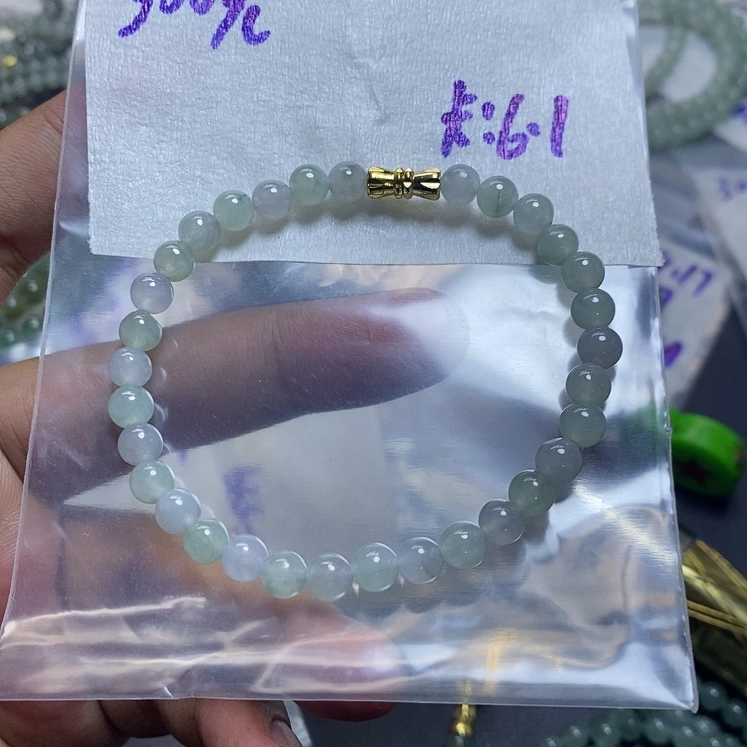 未镶嵌定制翡翠珠子
