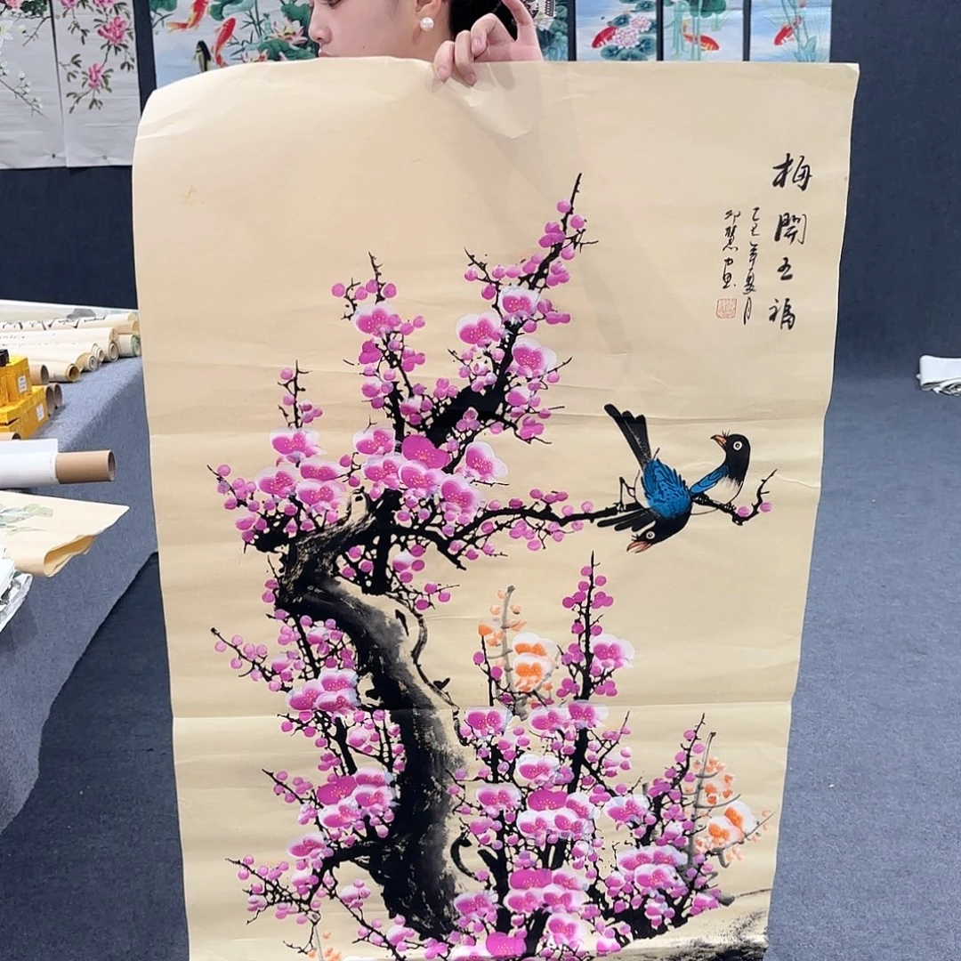 客厅年画装饰画客厅年画