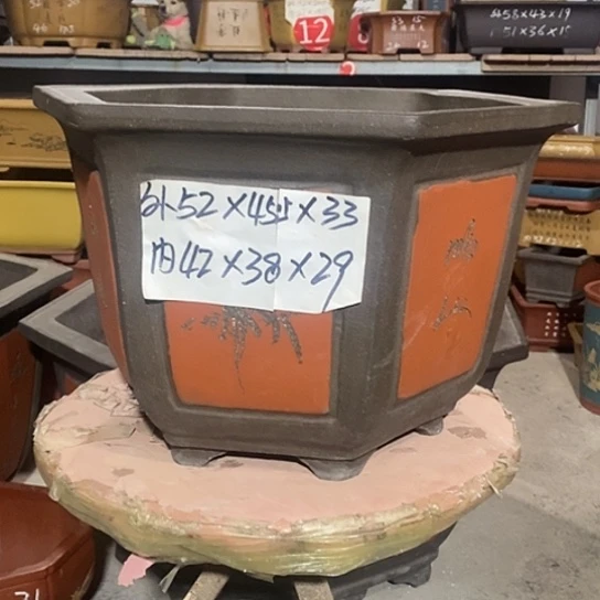 【闪购商品】紫砂花盆