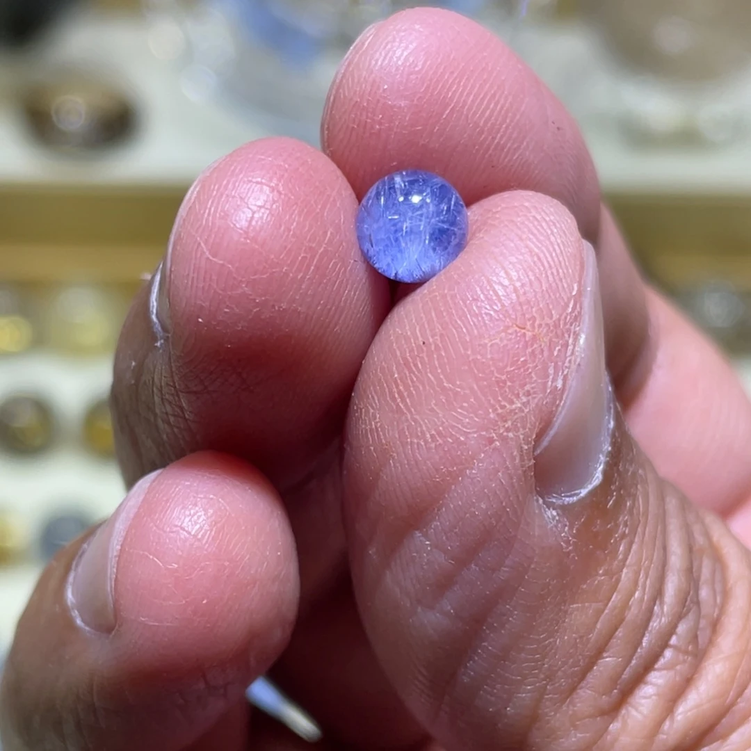 翩***蝶水晶珠宝半成品未镶嵌