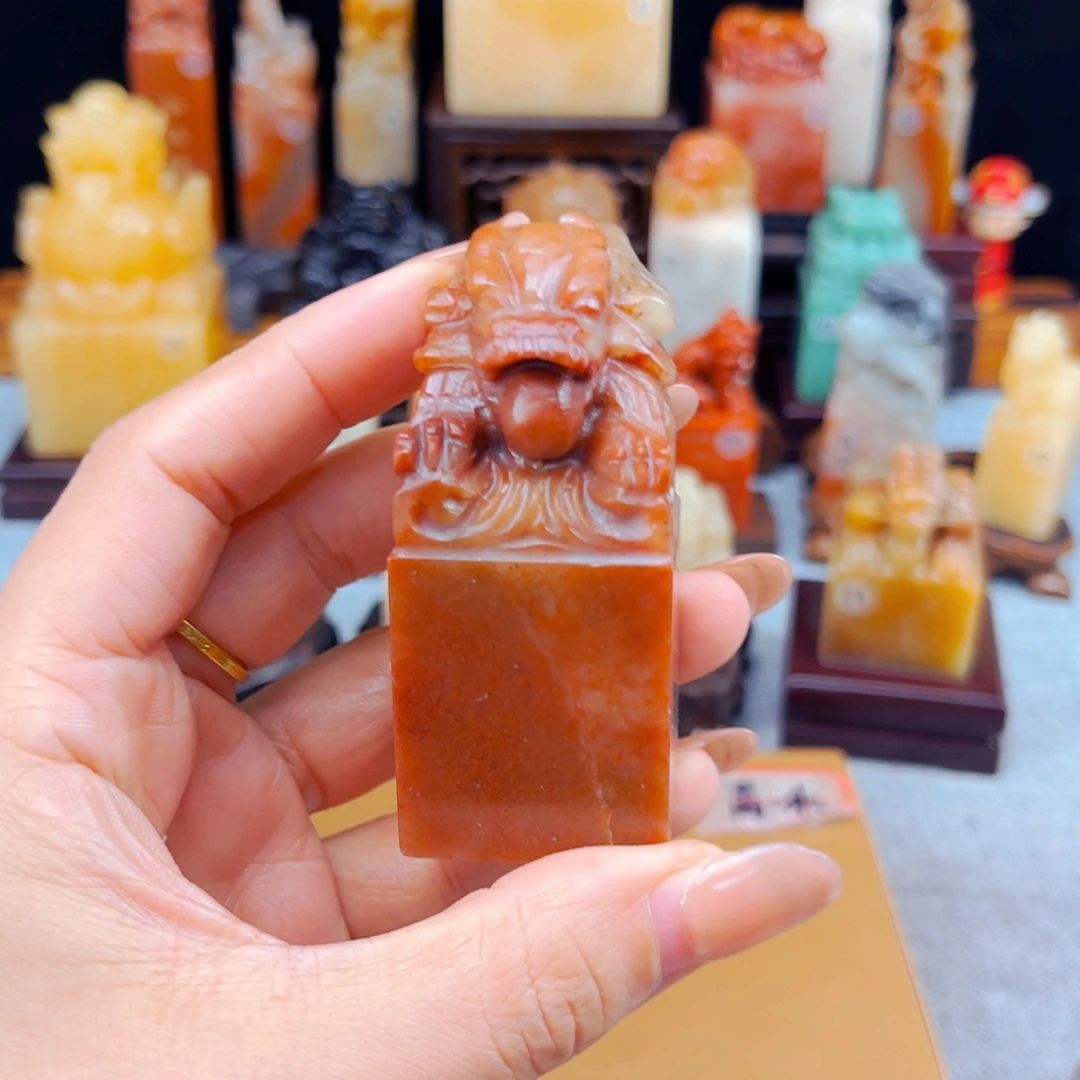 寿山石闪购商品瑕疵料3*3