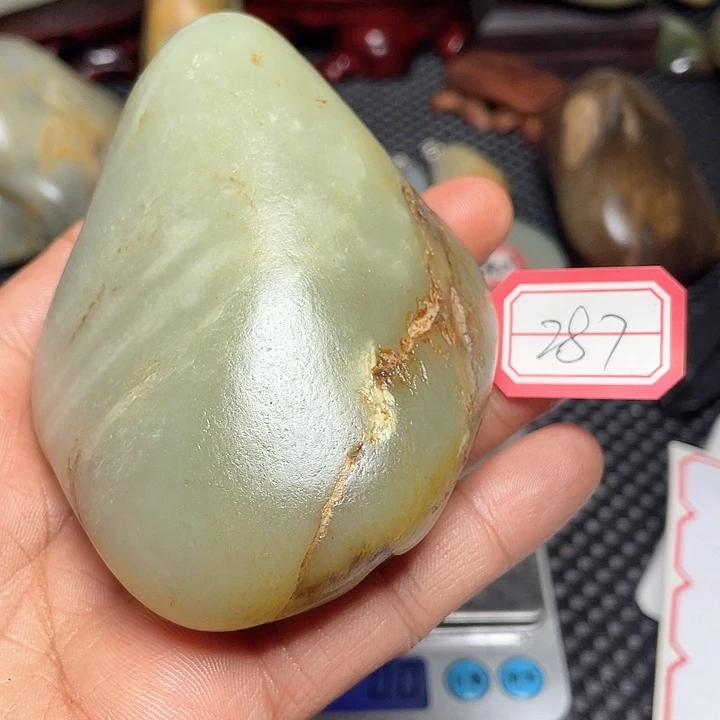 未镶嵌和田玉挂件287