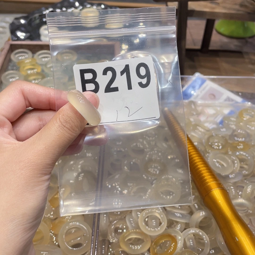 玛瑙/玉髓未镶嵌戒指219