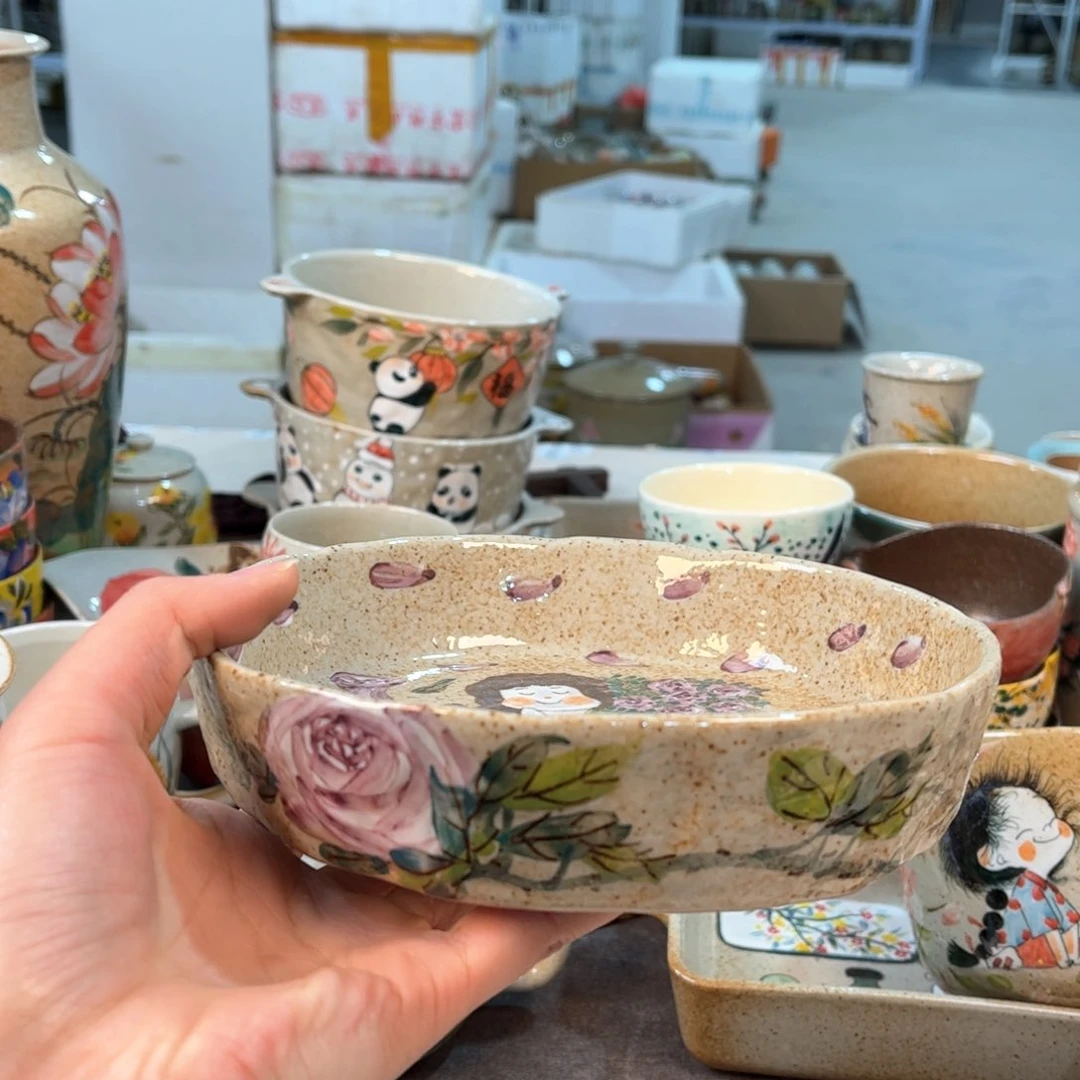 景德镇陶瓷手工杯