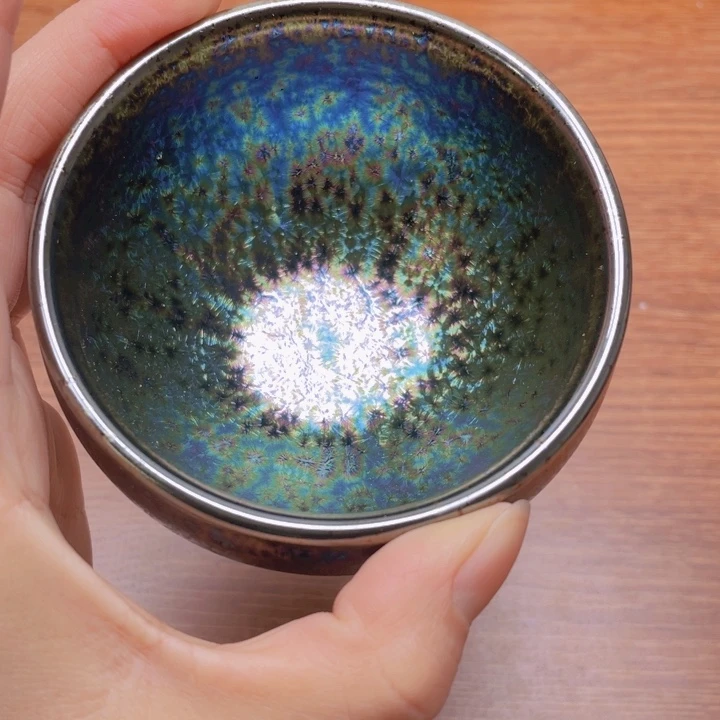 茶盏建窑建盏主人杯