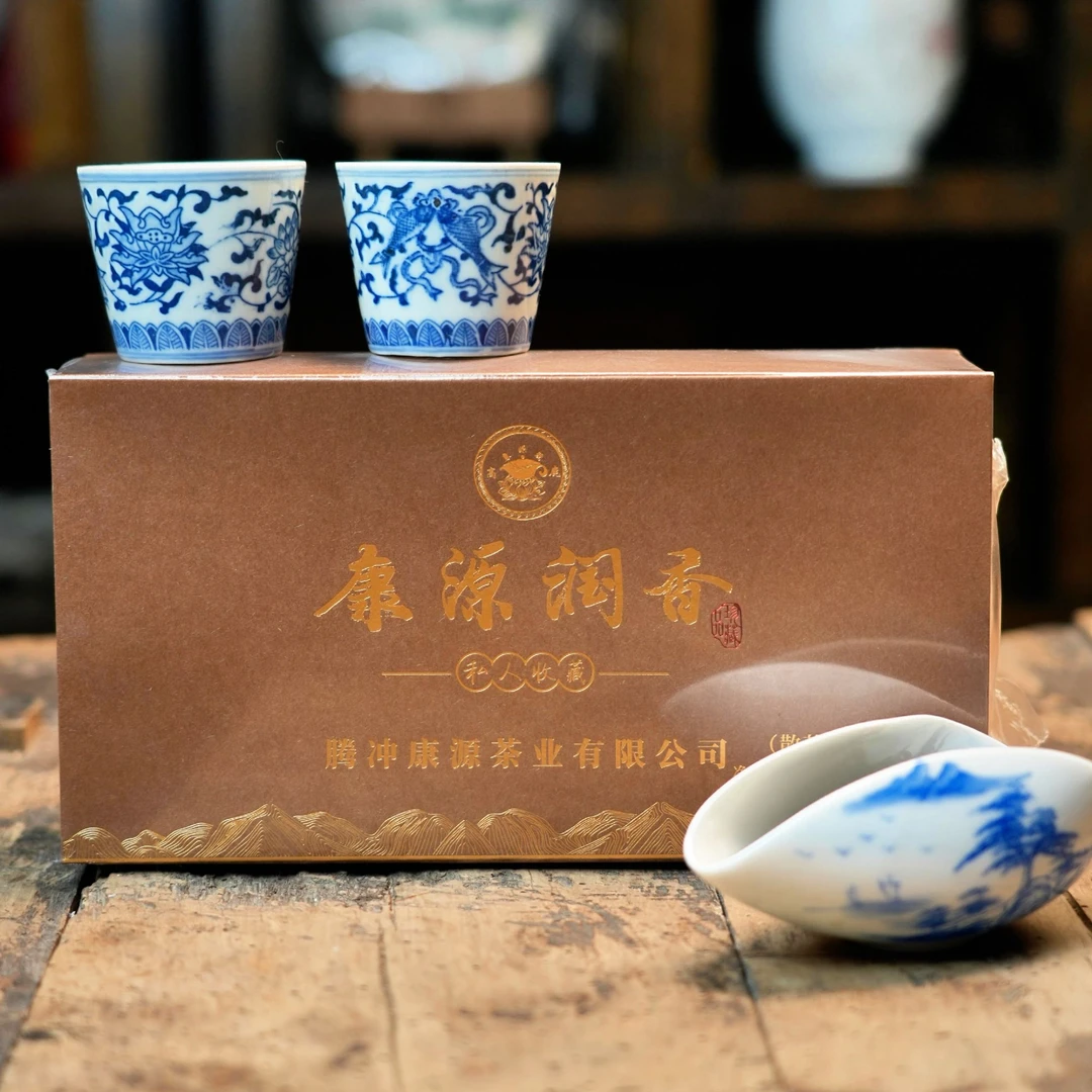 康源茶业 康源润香 普洱 散茶 熟茶