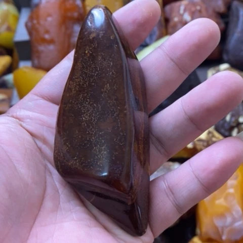 蜜蜡珠宝奇石未镶嵌可**哩