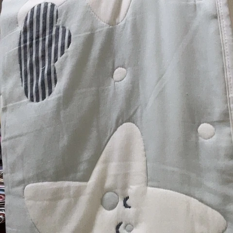 棉微瑕十层面包被1.2❌1.5