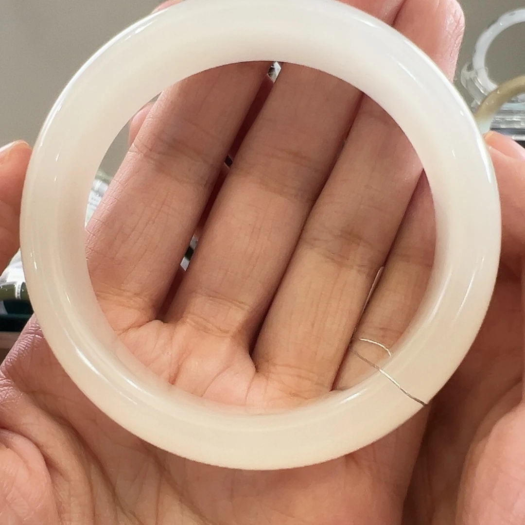 和田玉未镶嵌颈饰59