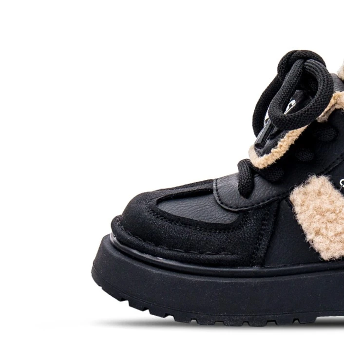 【ASK】ABY24D001断码男童女童百搭洋气时尚加绒运动鞋