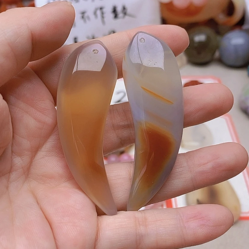 【闪购商品】未镶嵌玛瑙/玉髓珠宝半成品等*落