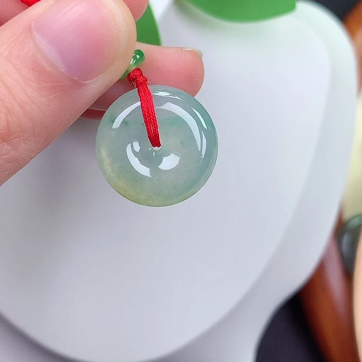 颈饰未镶嵌翡翠79号20.2-5.6