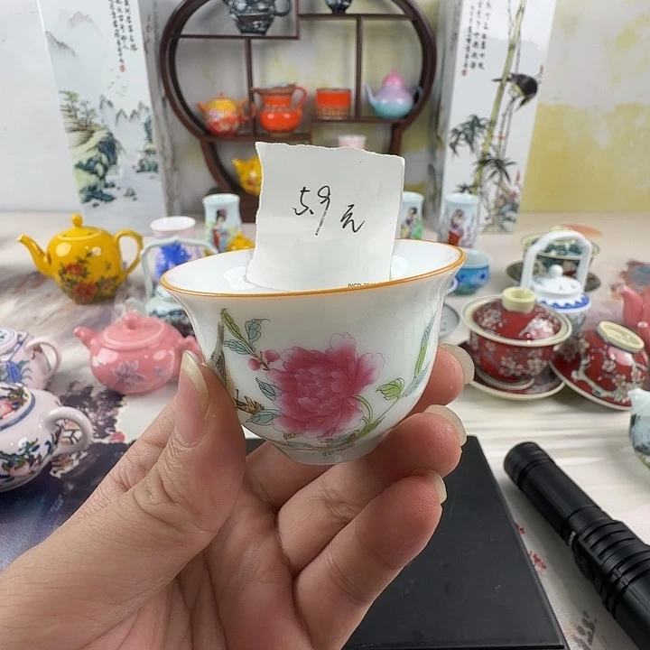 摆件景德镇陶瓷老厂瓷1