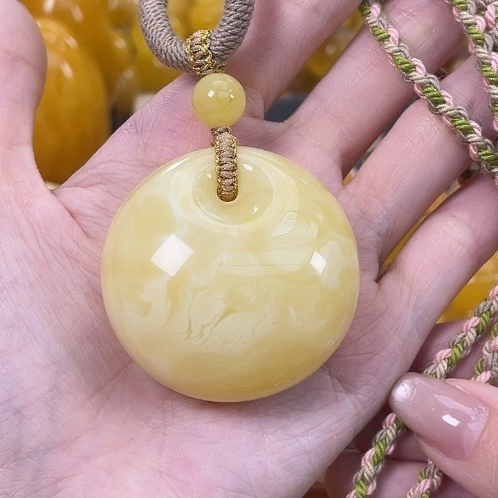 琥珀未镶嵌珠宝奇石琥珀蜜蜡J22