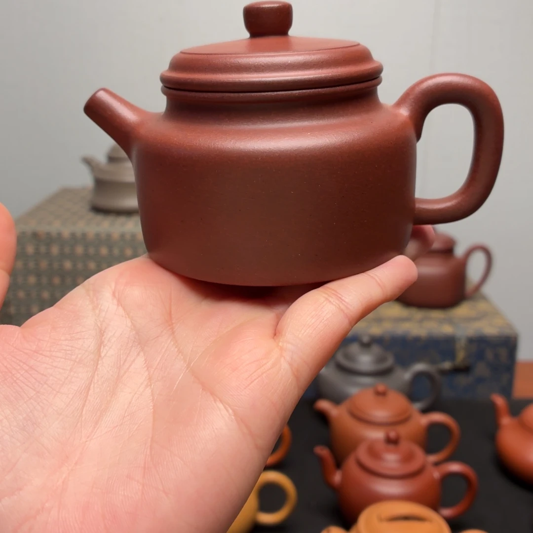 紫砂茶壶全手工底朝清
