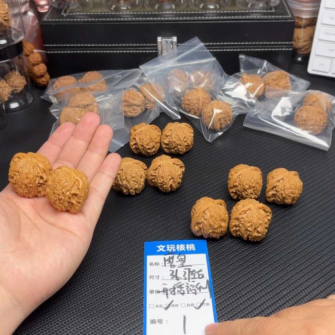 文玩核桃把件1……