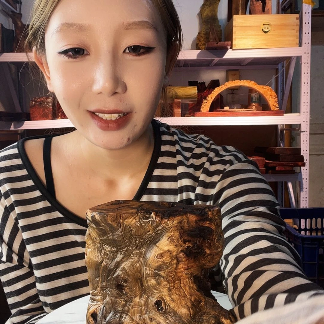 紫檀木类端景台A****杆