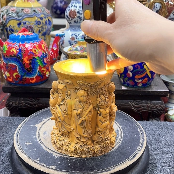 瓷片摆件家居设计风格