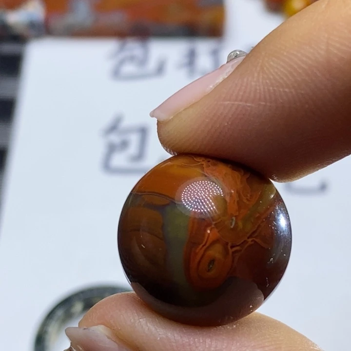 玛瑙/玉髓颈饰未镶嵌@**@
