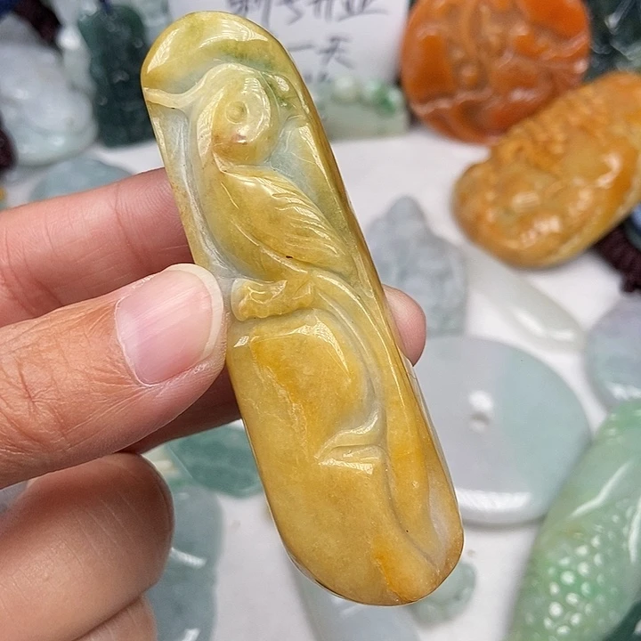 未镶嵌挂件翡翠翡翠