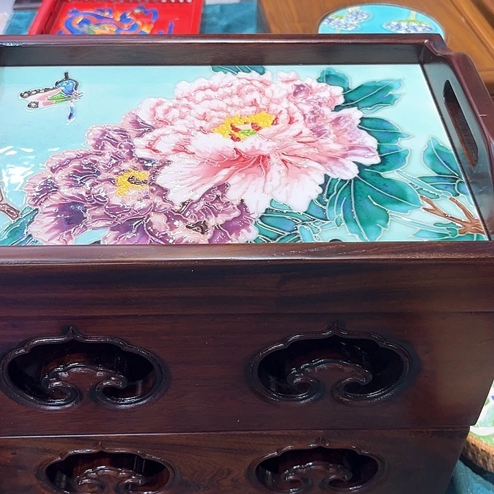 瓷板画瓷板画艺术作品