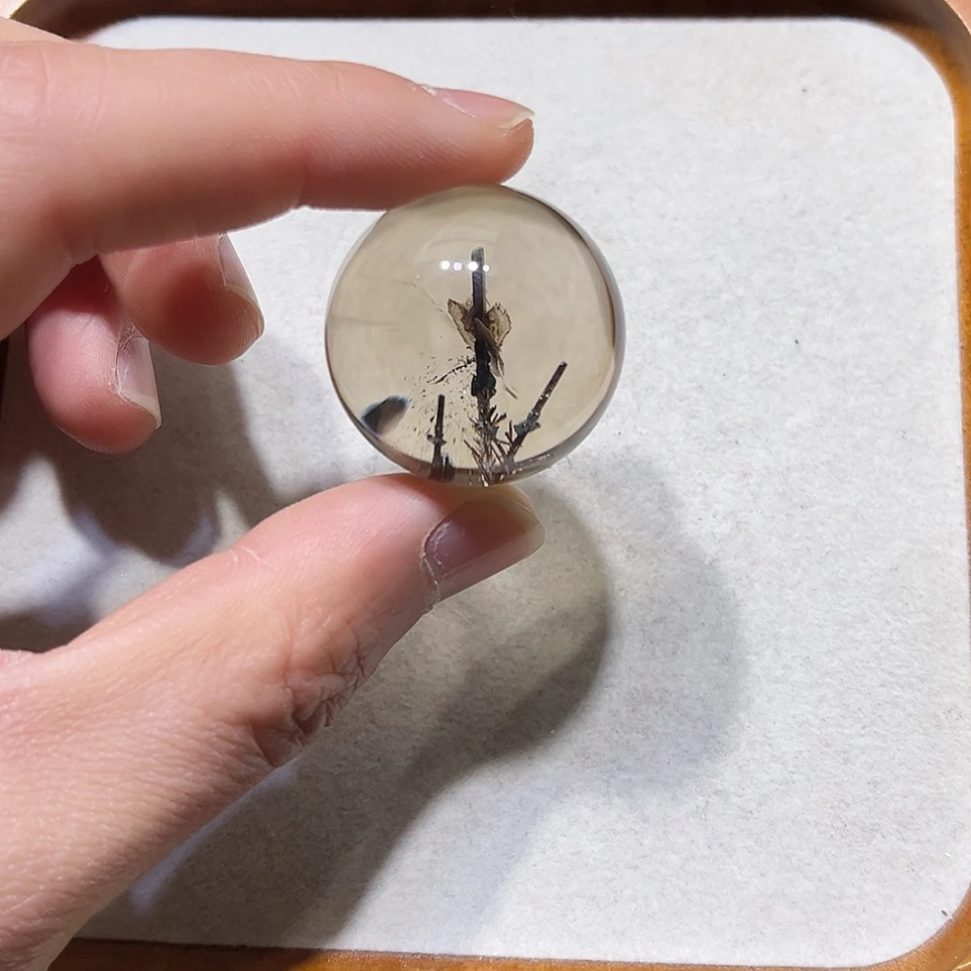 水晶无未镶嵌水晶球29.9mm