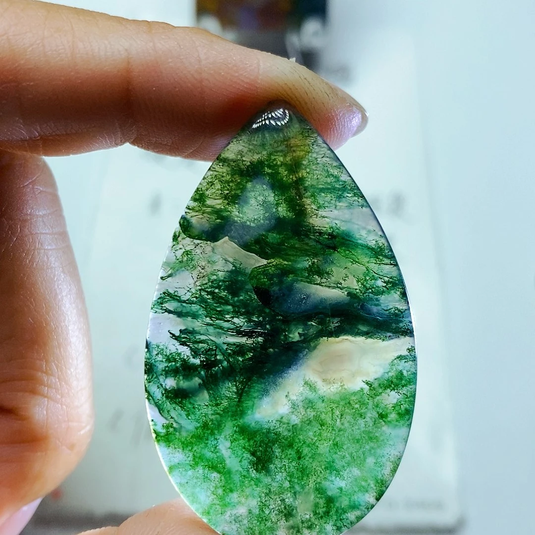 玛瑙/玉髓颈饰未镶嵌原*